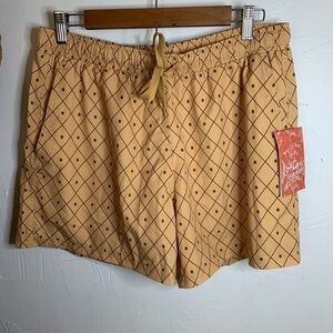 Kortni Jeane Mens Retro Shorties Swim Trunks​​​​